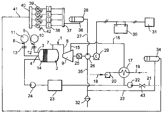 A single figure which represents the drawing illustrating the invention.